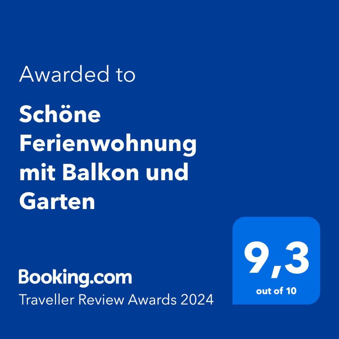 Schoene Ferienwohnung Mit Balkon Und Garten Nonnweiler Екстериор снимка